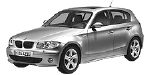 BMW E87 B0020 Fault Code